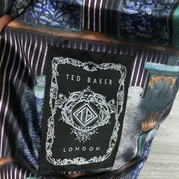 Ted Baker London Patterned Waistcoat - Picture 4 of 5